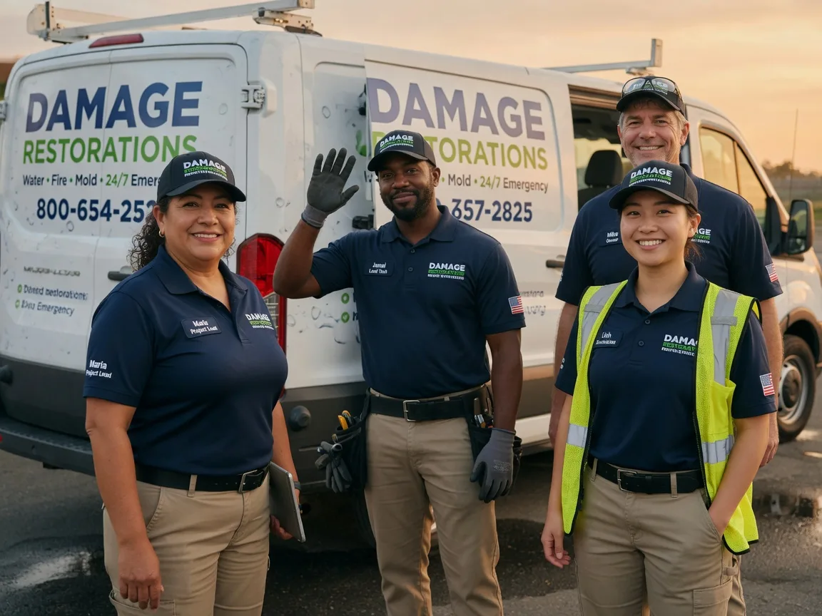 Water Damage Restoration company in Humbird, WI